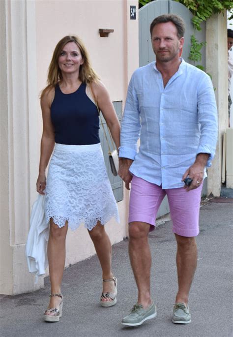 Geri Halliwell and Christian Horner looked VERY loved-up in St Tropez | Celebrity News | Showbiz ...