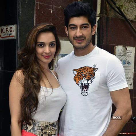 Kiara Advani and Mohit Marwah pose for a photo during the special ...