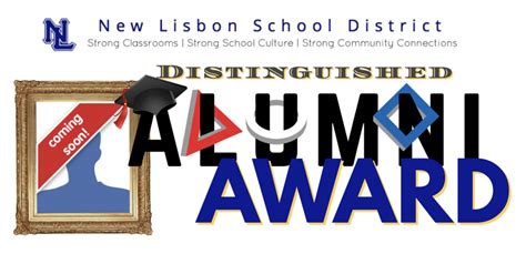 Distinguished Alumni Award | New Lisbon School District