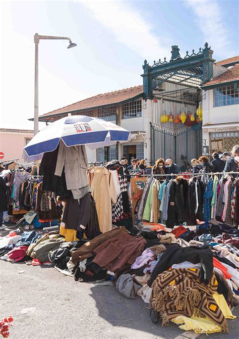 Local’s Guide to Feira da Ladra, Lisbon’s Famous Flea Market - Olá Daniela