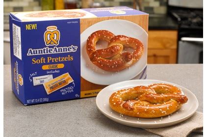 Auntie Anne’s Frozen Soft Pretzels | 2015-04-24 | Snack and Bakery ...