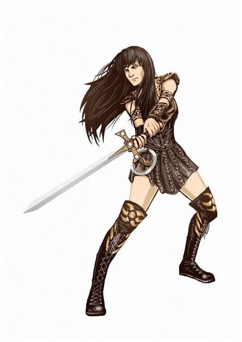 Xena by Fandias on DeviantArt | Xena a princesa guerreira, A princesa guerreira, Princesa guerreira