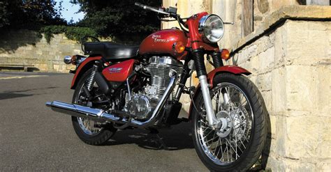 Photos Of Royal Enfield Bullet - Royal Enfield Bullet 500 custom-built as classic Husqvarna ...