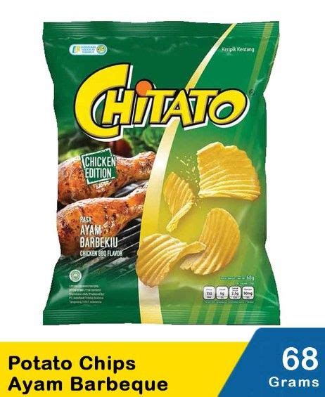 Indofood Snacks Chitato Chicken Barbeque 100% Authentic Original ...