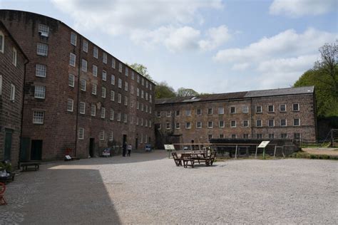 Cromford Mills © Malcolm Neal :: Geograph Britain and Ireland