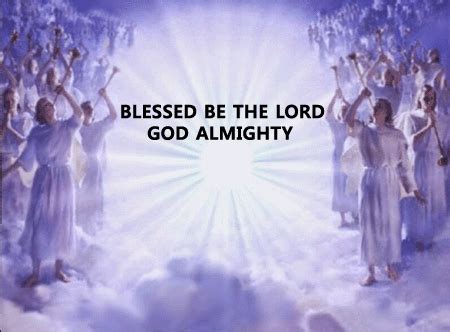 Blessed Be the Lord God Almighty | Praise Jesus