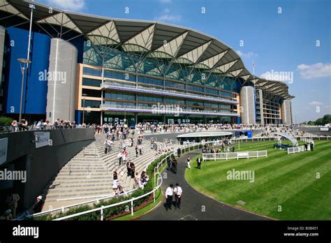 Ascot Racecourse Ascot Berkshire England UK Stock Photo - Alamy