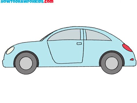 How To Draw A Car Step By Step Easy Youtube - vrogue.co