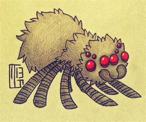 Minecraft Spider by Ferwildir on DeviantArt