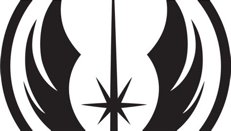 Jedi Order Symbol Clipart - Full Size Clipart (#3847778) - PinClipart