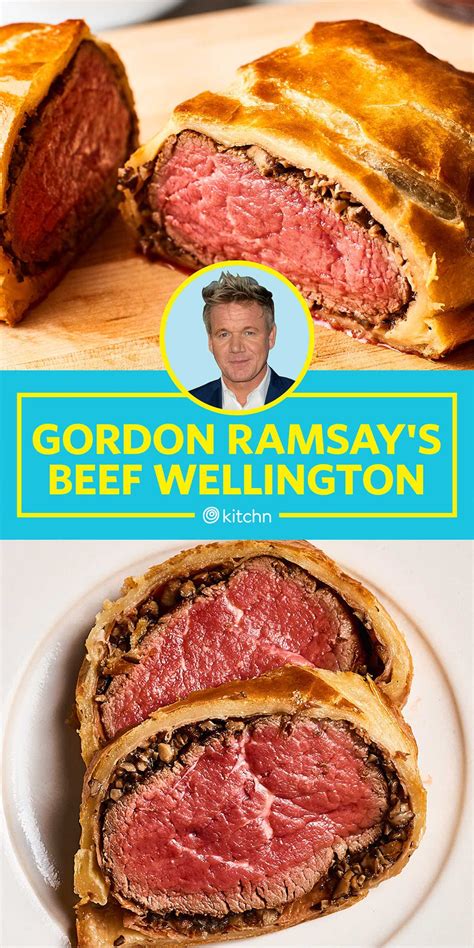 I Made Gordon Ramsay’s Famous Beef Wellington (and Here’s What You Should Know) | Gordon ramsay ...