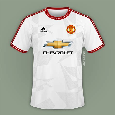 Johnny Hall – Graphic Designer & Illustrator - MUFC Kit Concept