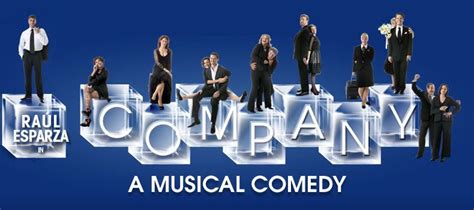 Company: A Musical Comedy, 2006 Revival Cast | Company musical, Musical comedy, Musicals