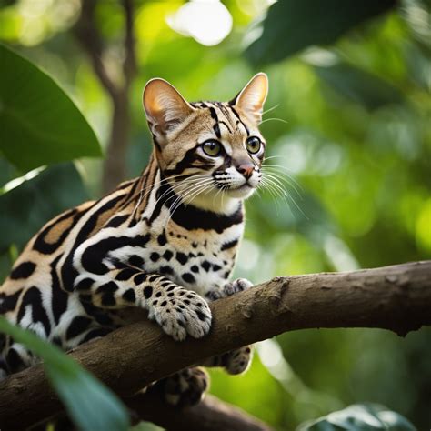 Margay: Margay Cat Facts - The Tiniest Tiger