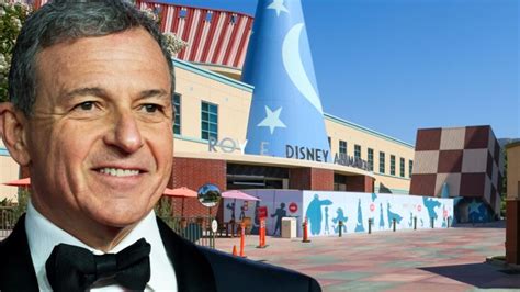 Disney's Bob Iger Says CEO Succession Is Top Priority