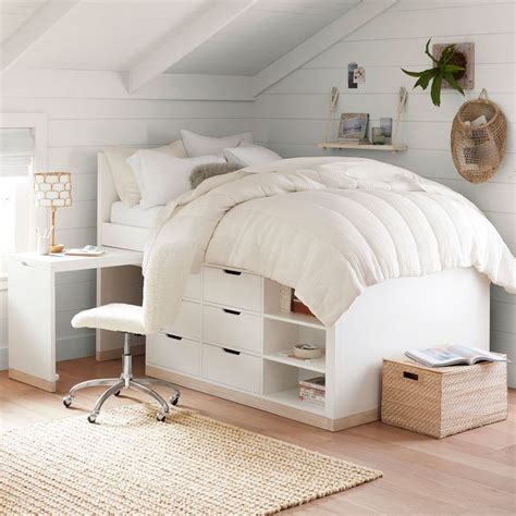 Rhys Captain's Bed | Pottery Barn Teen