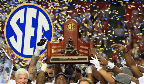 SEC reveals new logo for SEC Championship Game