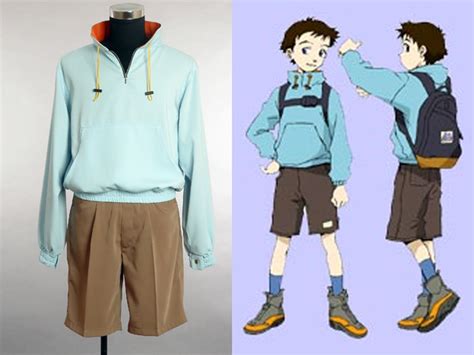 FLCL / Furi Kuri Cosplay, Naota Nandaba Costume