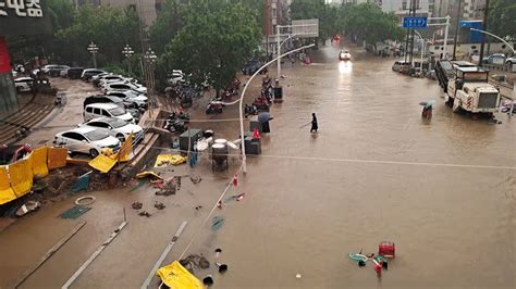 China's flood-hit Henan to get nearly $300 million in emergency aid ...