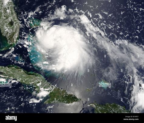 Hurricane katrina and satellite image hi-res stock photography and ...