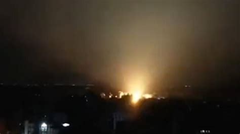 Watch: Israel claim this is the moment 'missile launched from Gaza hit ...