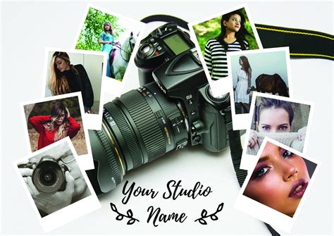 Photo Template PSD, Photo Collage Template, Photography Templates ...