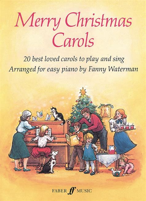 Merry Christmas Carols: Piano Book | Sheet Music