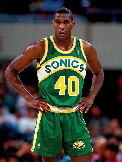 Shawn Kemp — Sonics Forever