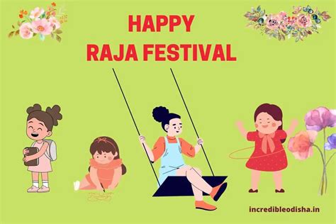 Raja Festival In Odisha 2023 - Pahali Raja, Raja Sankranti, Basi Raja, Dates, Games, Wishes And ...