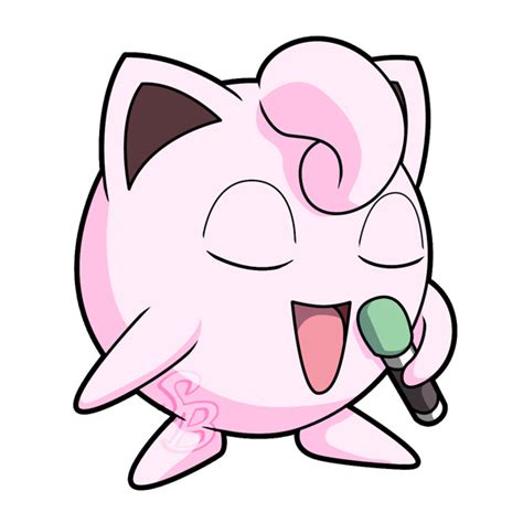 Jigglypuff singing by BW-Straybullet on DeviantArt