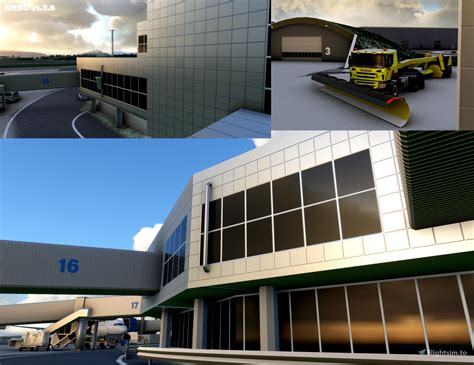 ENBO - Bodø airport and air station ( Bodo ) for Microsoft Flight Simulator | MSFS