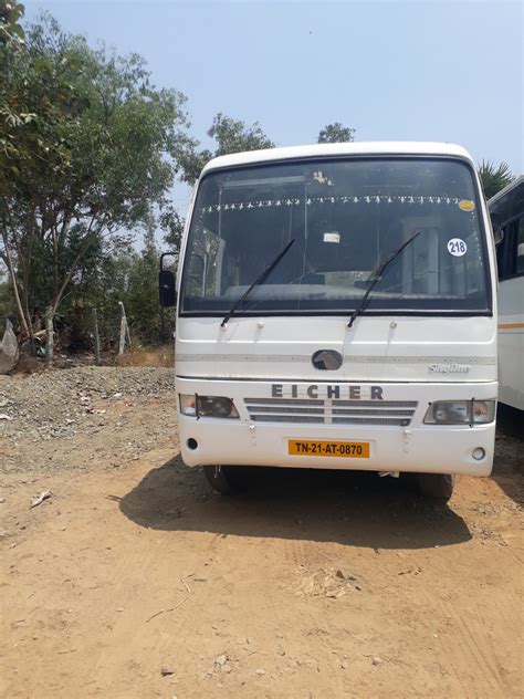 Staff And Contract 95 EICHER BUSES, Rs 900000 /nos P.r.r.travels | ID: 23328208562