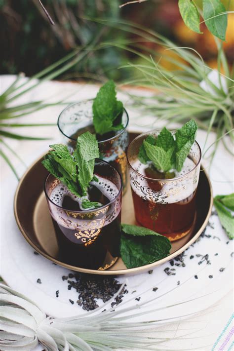 Traditional Moroccan Mint Tea Recipe | Moroccan mint tea recipe, Mint ...