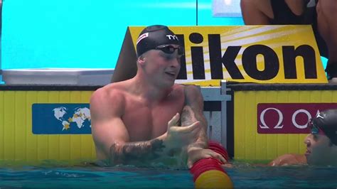 Adam Peaty shatters his own world record at FINA World Championships