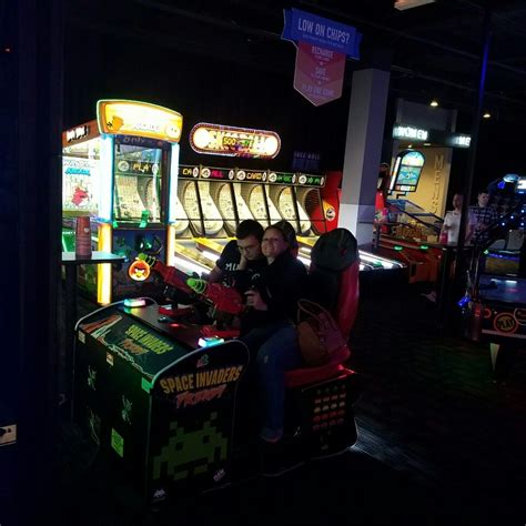 At Dave and Busters Dave & Busters, Arcade Games, Jukebox, Recharge, Family