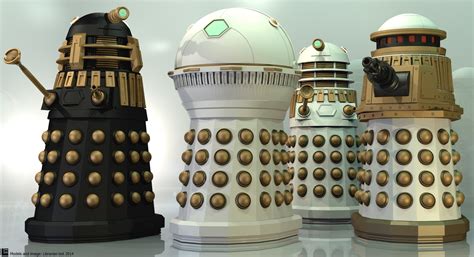 Imperial Daleks by Librarian-bot on DeviantArt