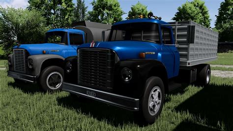 International Loadstar 1600 Grain V1.0 FS22 Mod | Farming Simulator 22 Mod