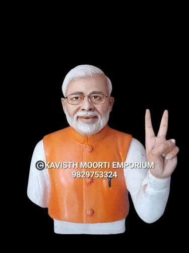 White Narendra Modi Marble Statue, For Decoration, Size: 2 Foot at Rs 65001 in Jaipur