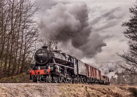 Steam locomotive 44871 to visit Cheshire this Saturday