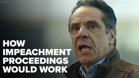 How impeachment proceedings against Gov. Cuomo would work - ABC7 New York