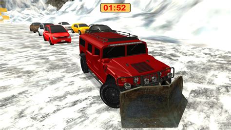 Snow Clearing Driving Simulator for PC