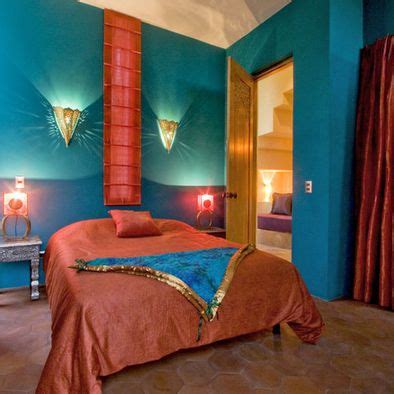 Moroccan Theme Bedding Design, Pictures, Remodel, Decor and Ideas | Moroccan style bedroom ...