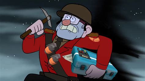 For the gravity falls fans here : r/tf2