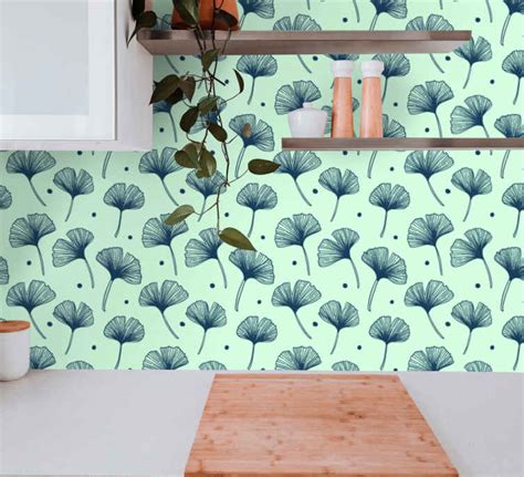 Floral Kitchen Wallpaper | ubicaciondepersonas.cdmx.gob.mx