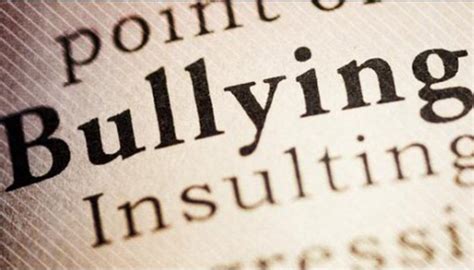 BULLYING IN SCHOOLS & EFFECTS OF BULLYING - GD Goenka Global School