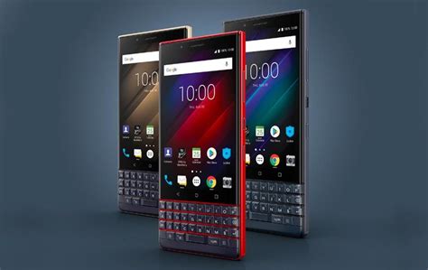 BlackBerry 5G Phone Coming In 2021 With Security And Design At The Forefront - SlashGear