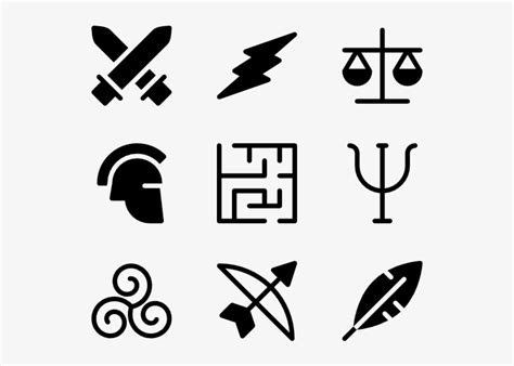 Ancient Greek Symbols