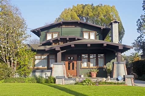 Exterior Color Schemes - Design for the Arts & Crafts House | Arts ...