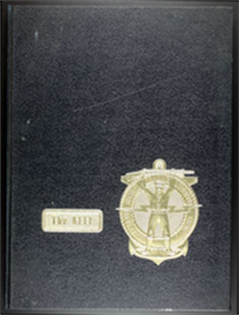 US Navy Recruit Training Command - Keel Yearbook (Great Lakes, IL) REPRINT