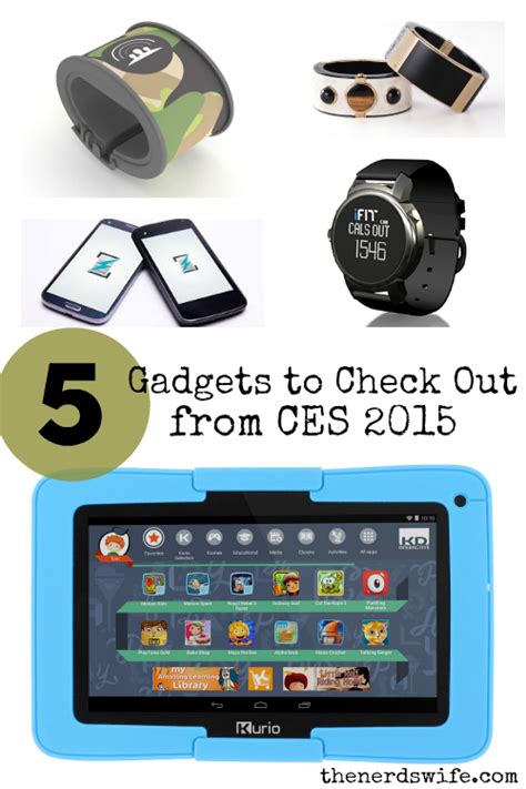 5 Gadgets from CES 2015